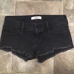 Hollister cutoff short shorts!